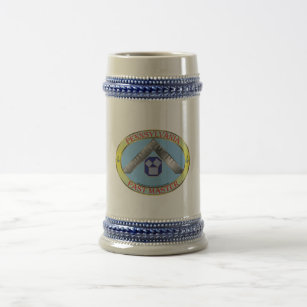 PA Past Master Beer Stein