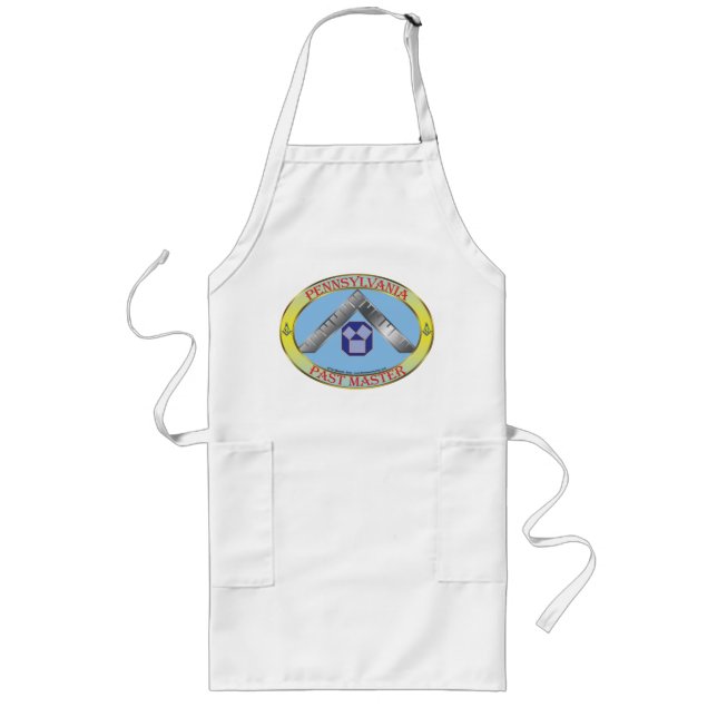 PA Past Masters Symbol Long Apron (Front)