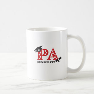 PA Physician Assistant Graduation Coffee Mug
