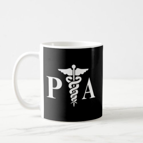 Pa Physicians Assistant Caduceus Symbol Coffee Mug