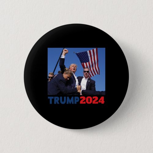 Pa Rally Pennsylvania Rally Trump 2024  Button