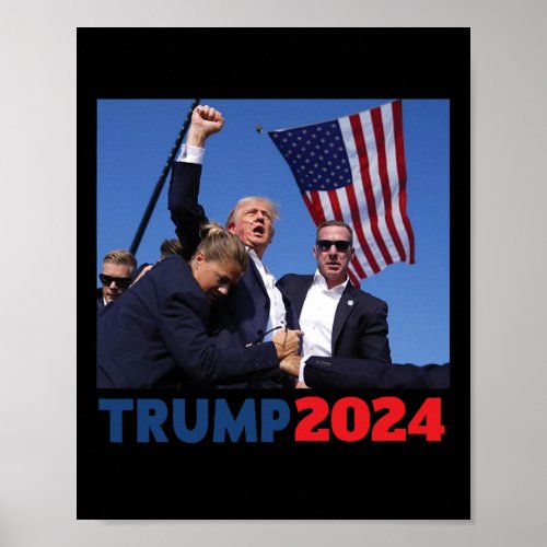 Pa Rally Pennsylvania Rally Trump 2024  Poster