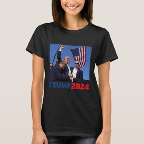 Pa Rally Pennsylvania Rally Trump 2024  T_Shirt