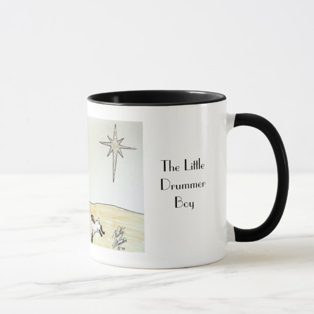 Pa-Rumpa-Pum! Pum! Mug (Right)