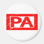 Pa Stamp Magnet