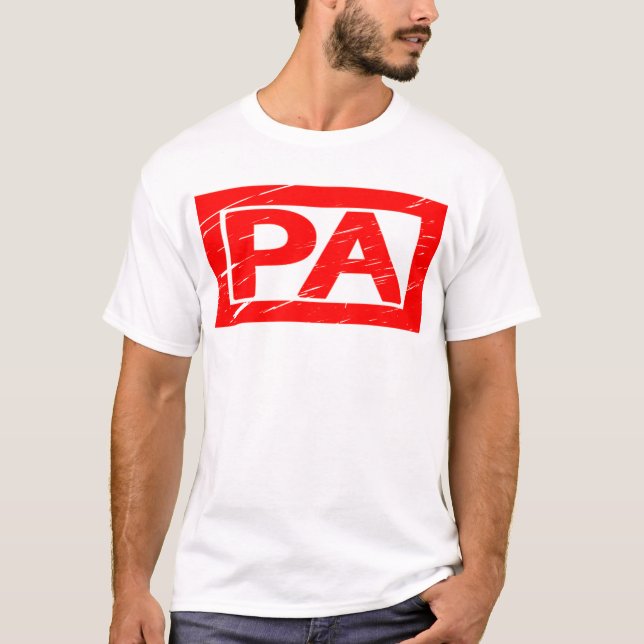 Pa Stamp T-Shirt (Front)