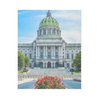 PA State Capitol Gallery Wrap