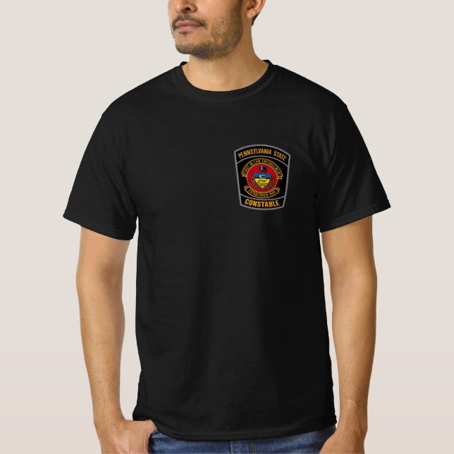 PA State Constable T-Shirt (Front)