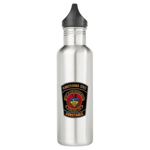 PA State Constable Water Bottle