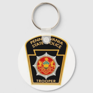 PA STATE POLICE key chain