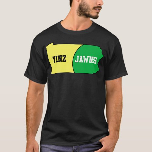 PA Yinz Jawns T_Shirt