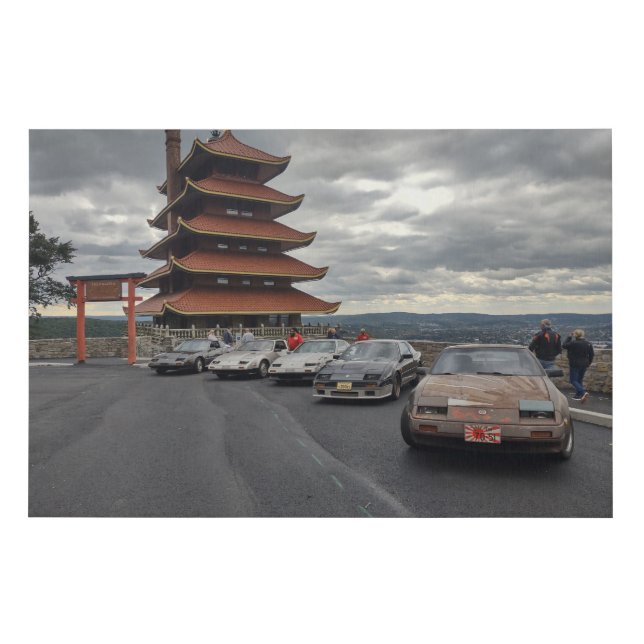 PA Z Car Club Canvas Art Wall (Front)