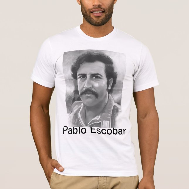 Pablo Emilio Escobar Gaviria '' the Landlord '' T-Shirt (Front)