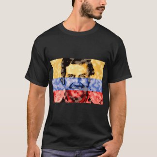 Pablo Escobar Colombia 2018 World Cup work T-Shirt