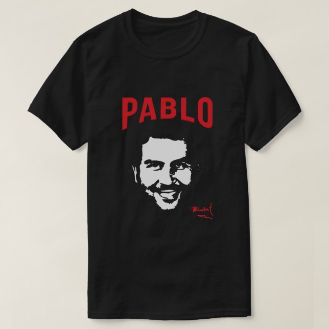Pablo Escobar Essential T-Shirt (Design Front)