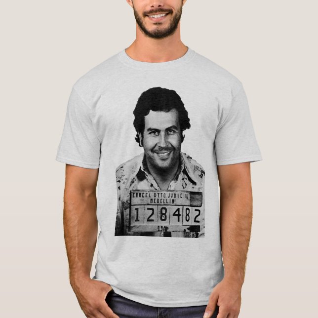 Pablo Escobar T-Shirt (Front)