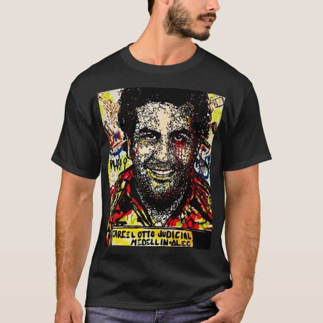 Pablo 2024 escobar shirt