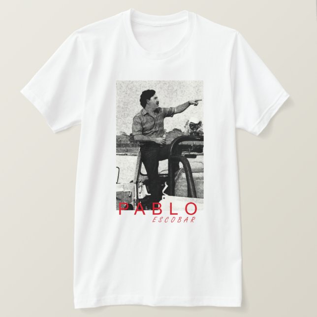 Pablo Escobar T-Shirt (Design Front)
