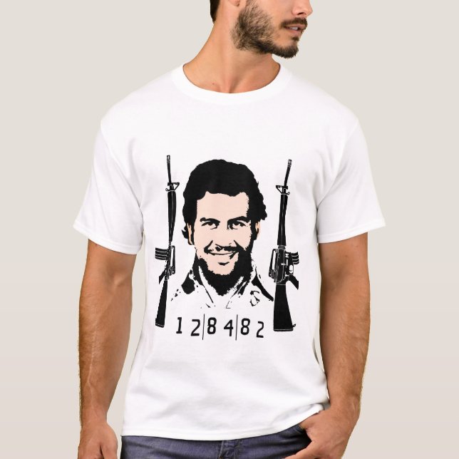 Pablo escobar T-shirts (Front)
