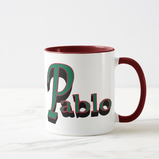 Pablo Mug (Right)