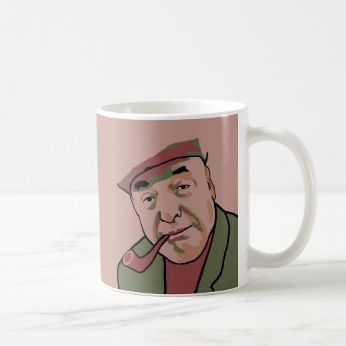 Pablo Neruda Coffee Mug