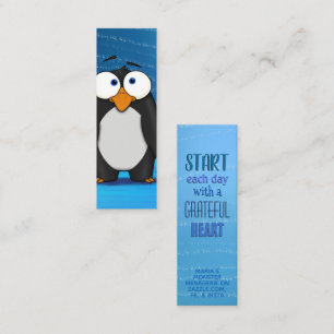 Pablo Penguin, Happiness Cards