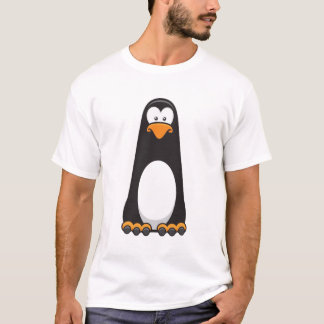 Pablo the Pensive Penguin Mens T-Shirt