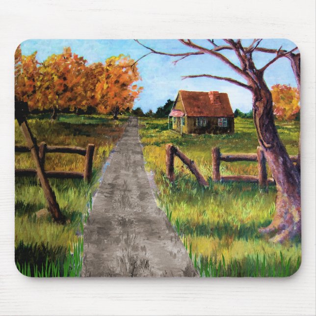 PABLO'S Choice Award-Cabin MousePad (Front)