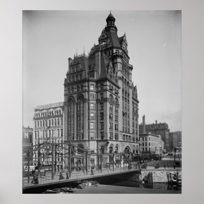 Pabst Building Poster