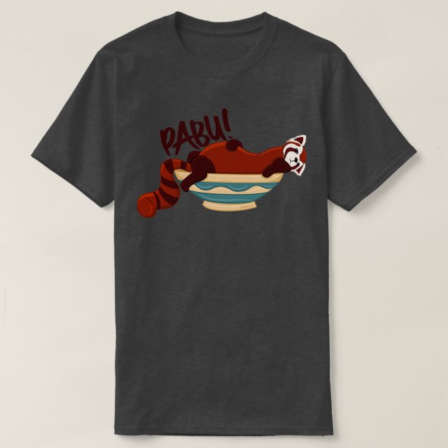 Pabu TLOK Sticker  T-Shirt (Design Front)