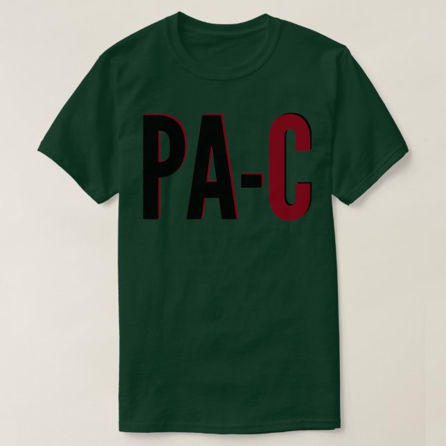 PAC Classic TShirt (Design Front)