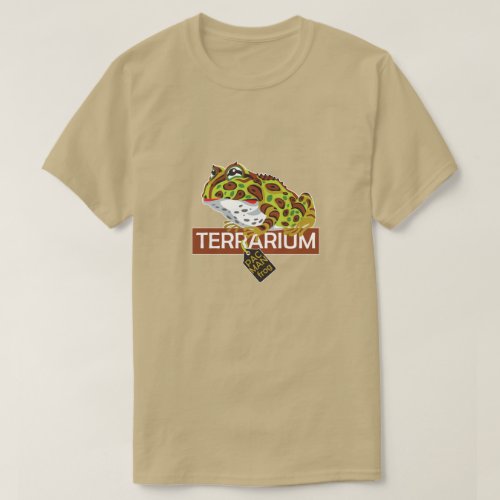 pac_man horned frog T_Shirt