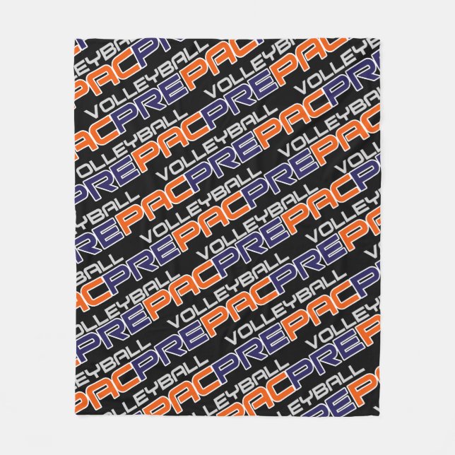 Pac Pre Medium Fleece Blanket (Front)