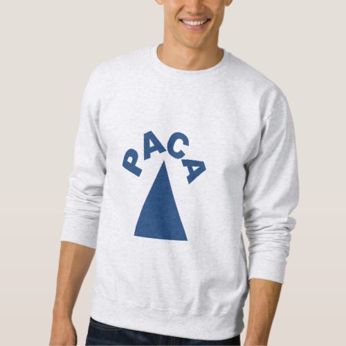 PACA man ash sweat shirt