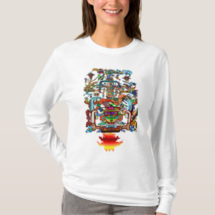 Pacal and the Mayan Hands (Femme Deluxe) T-Shirt