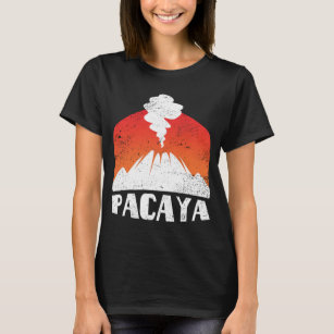 Pacaya  TShirt Volcano Eruption Shirt Volcanic