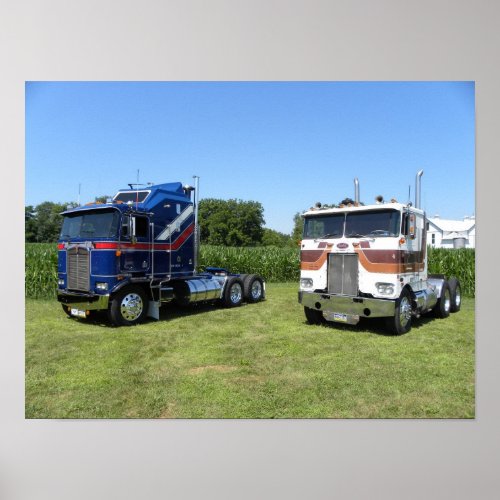 Paccar Cabovers Poster