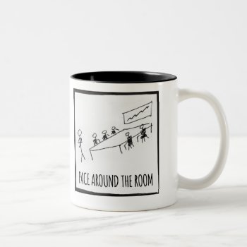 Pace Around Mug by TheCooperReview at Zazzle