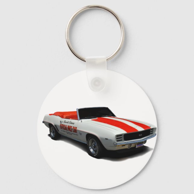 Pace Car Keychain (Front)