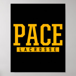 Pace High School Lacrosse 1 Poster
