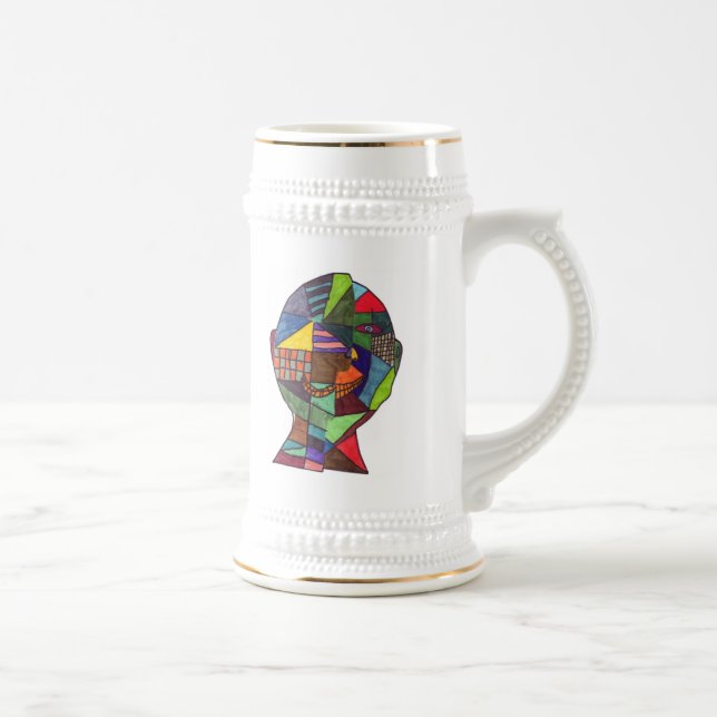 Pace-Nate S Beer Stein (Right)