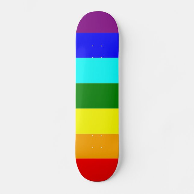 Pace(Peace) Flag Italian Skateboard Deck (Front)