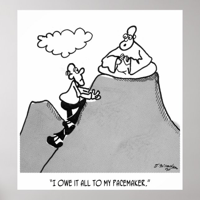 Pacemaker Cartoon 2209 Poster (Front)