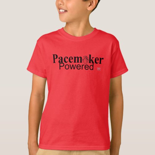 Pacemaker CHDArrhythmia_Awareness Heart_Child T_Shirt