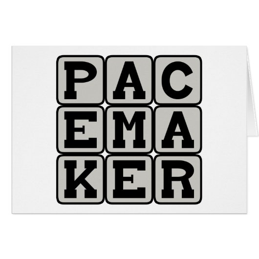 Pacemaker, Heart Aid Cards (Front Horizontal)
