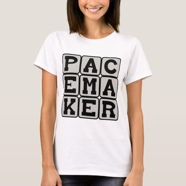 Pacemaker, Heart Aid T-Shirt (Front)