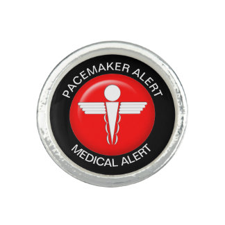 Pacemaker Medical Alert Ring