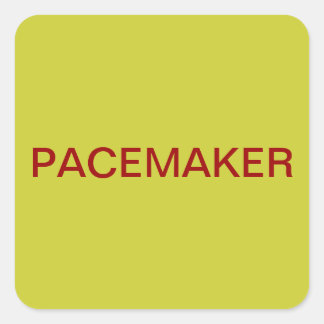 Pacemaker Medical Chart Labels