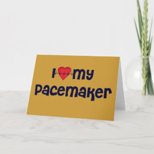 Pacemaker T-shirts Get Well Gifts Card