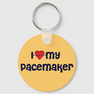Pacemaker T-shirts Get Well Gifts Keychain